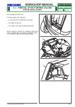 Preview for 28 page of Global garden products 72FL Hydro Workshop Manual