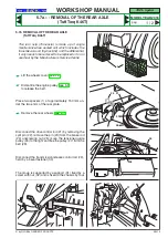 Preview for 36 page of Global garden products 72FL Hydro Workshop Manual