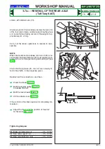 Preview for 37 page of Global garden products 72FL Hydro Workshop Manual