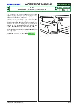 Preview for 41 page of Global garden products 72FL Hydro Workshop Manual