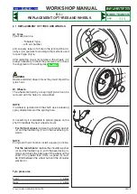 Preview for 42 page of Global garden products 72FL Hydro Workshop Manual