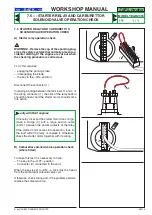 Preview for 61 page of Global garden products 72FL Hydro Workshop Manual