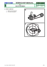 Preview for 69 page of Global garden products 72FL Hydro Workshop Manual