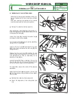 Preview for 35 page of Global garden products 92 hydro Workshop Manual