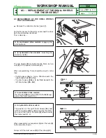 Preview for 41 page of Global garden products 92 hydro Workshop Manual