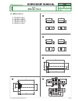 Preview for 68 page of Global garden products 92 hydro Workshop Manual