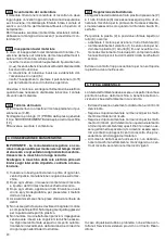 Preview for 22 page of Global garden products BIO SILENT 2500 Operator'S Manual