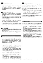 Preview for 31 page of Global garden products BIO SILENT 2500 Operator'S Manual