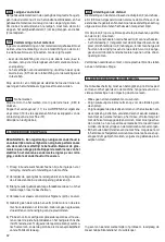 Preview for 34 page of Global garden products BIO SILENT 2500 Operator'S Manual