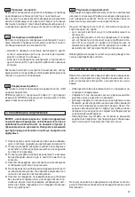 Preview for 49 page of Global garden products BIO SILENT 2500 Operator'S Manual