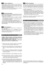 Preview for 88 page of Global garden products BIO SILENT 2500 Operator'S Manual