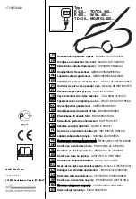 Предварительный просмотр 1 страницы Global garden products MG 480 SERIES Operator'S Manual