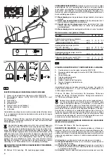 Предварительный просмотр 8 страницы Global garden products MG 480 SERIES Operator'S Manual