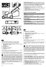 Предварительный просмотр 12 страницы Global garden products MG 480 SERIES Operator'S Manual