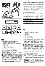 Предварительный просмотр 18 страницы Global garden products MG 480 SERIES Operator'S Manual