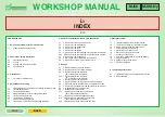 Preview for 3 page of Global garden products MJ66 Workshop Manual