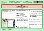 Preview for 4 page of Global garden products MJ66 Workshop Manual