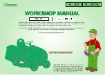 Preview for 1 page of Global garden products N 102 Hy Series Workshop Manual