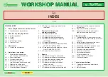 Preview for 3 page of Global garden products N 102 Hy Series Workshop Manual