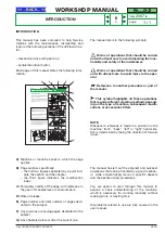 Preview for 5 page of Global garden products N 92 Hydro Series Workshop Manual