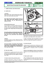 Preview for 6 page of Global garden products N 92 Hydro Series Workshop Manual