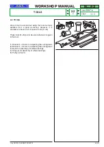 Preview for 8 page of Global garden products N 92 Hydro Series Workshop Manual