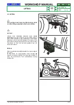 Preview for 9 page of Global garden products N 92 Hydro Series Workshop Manual