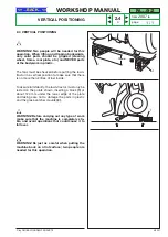 Preview for 10 page of Global garden products N 92 Hydro Series Workshop Manual