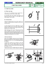 Preview for 11 page of Global garden products N 92 Hydro Series Workshop Manual