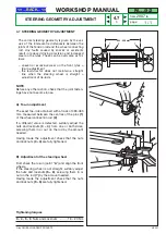 Preview for 21 page of Global garden products N 92 Hydro Series Workshop Manual