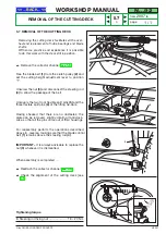 Preview for 34 page of Global garden products N 92 Hydro Series Workshop Manual