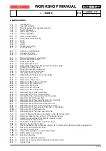 Preview for 4 page of Global garden products TH4X 102 Workshop Manual