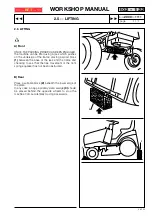 Preview for 16 page of Global garden products TH4X 102 Workshop Manual