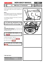 Preview for 40 page of Global garden products TH4X 102 Workshop Manual