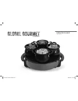 Preview for 1 page of Global Gourmet WG004 Instruction Manual