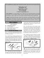 Preview for 5 page of Global Hobby AK-18 Instructions Manual