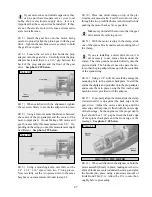 Предварительный просмотр 27 страницы Global Hobby Global SST 09 ARF Instructions Manual