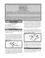 Preview for 5 page of Global Hobby Skyraider Instructions For Final Assembly