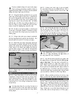 Preview for 7 page of Global Hobby Skyraider Instructions For Final Assembly