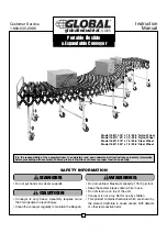 Global Industrial 168110 Instruction Manual preview