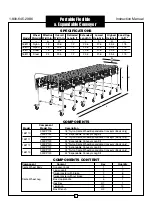 Preview for 2 page of Global Industrial 168110 Instruction Manual