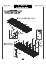 Preview for 3 page of Global Industrial 168110 Instruction Manual