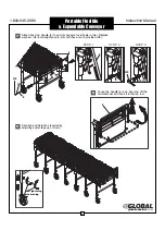 Preview for 6 page of Global Industrial 168110 Instruction Manual