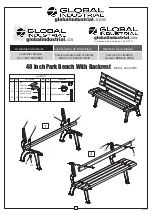 Preview for 1 page of Global Industrial 240125BK Assembly Instructions Manual