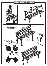 Preview for 2 page of Global Industrial 240125BK Assembly Instructions Manual