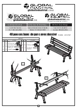 Preview for 5 page of Global Industrial 240125BK Assembly Instructions Manual