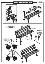 Preview for 6 page of Global Industrial 240125BK Assembly Instructions Manual