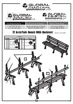 Global Industrial 240126BK Assembly Instructions Manual preview