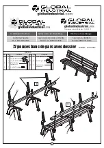 Preview for 5 page of Global Industrial 240126BK Assembly Instructions Manual