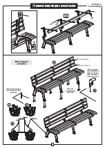 Preview for 6 page of Global Industrial 240126BK Assembly Instructions Manual